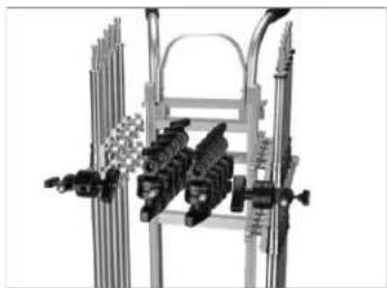 Proaim CT-VNGD-CS4 - Vanguard Cart for C-Stand Setup - 20