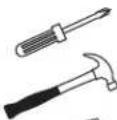 Gabor FSM-S - Required Tools - 2