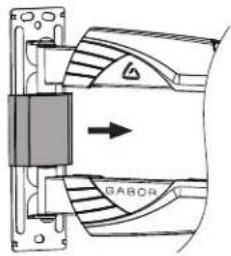 Gabor FSM-S - Preparing the Wall Bracket VESA Patterns - 2