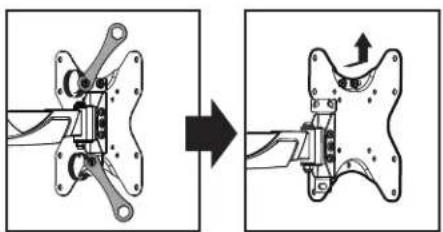 Gabor FSM-S - Remove the Display Mounting Plate - 1