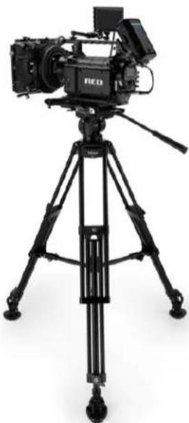 Proaim TP-GVTA-01 - YOUR PROAIM GRAVITA 75MM CAMERA TRIPOD STAND ALL DRESSED UP AND READY TO GO! - 1