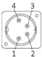 Postium OBM-W420 - J : DC IN terminal - 2