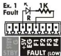 Ashly nXe3.04 - 6) nXe SERIES REAR PANEL FEATURES (all models, nXe 3.04 shown) - 3