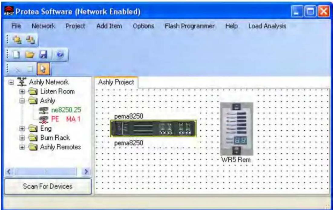 Ashly PEMA 4125C - Installing Software - 1
