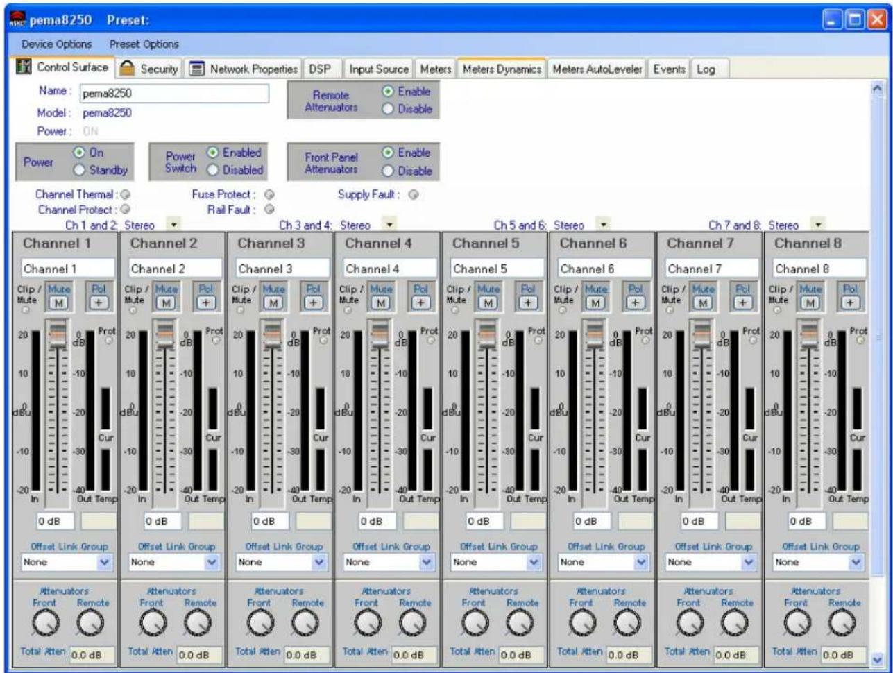 Ashly PEMA 4125C - Installing Software - 2