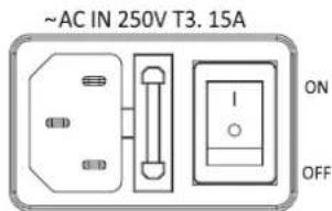 Postium OBM-N420 - K : AC IN terminal - 1