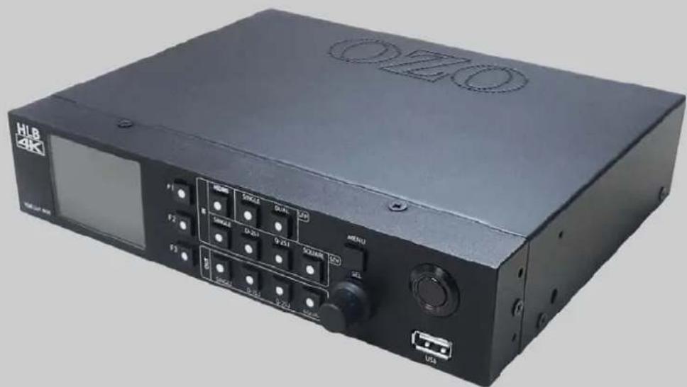 Postium HLB-4K - HDR Converter Operational Instructions - 1