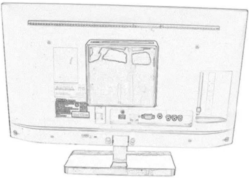 MuxLab Mini-PC-1 - Mount the MuxMeet Mini-PC-1 - 1