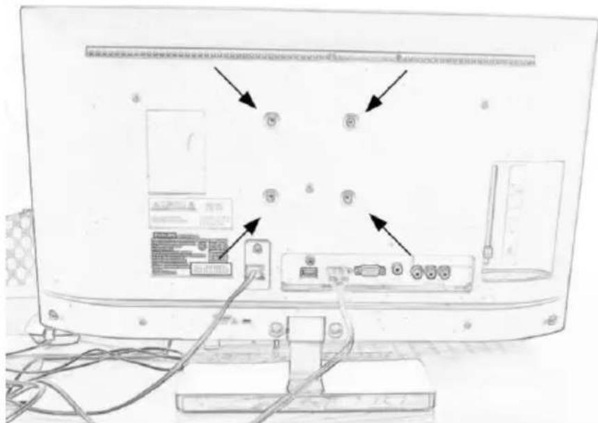 MuxLab Mini-PC-1 - Using the mounting screws - 3