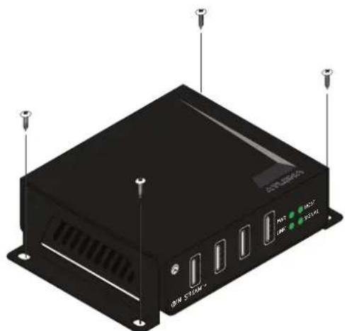 Atlona AT-OMNI-324 - Mounting Instructions - 3