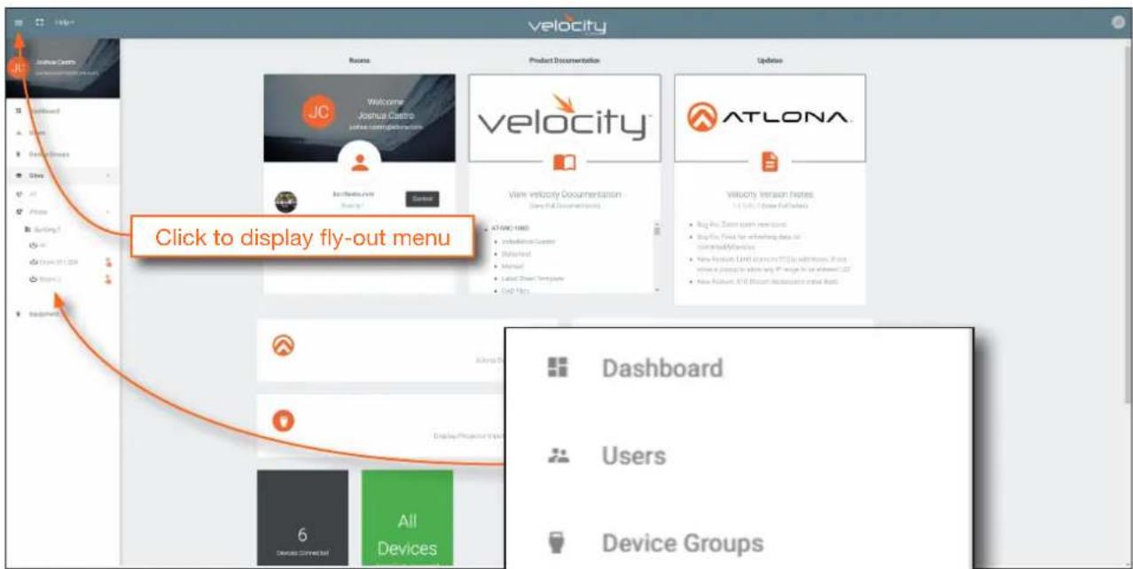 Atlona AT-OMNI-324 - Using Velocity™ - 1