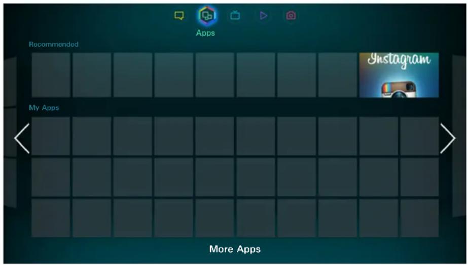 SAMSUNG UE85S9AT - Apps - 1