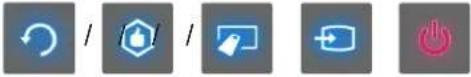 SAMSUNG UE85S9AT - Retrieving Icons on the Screen - 2