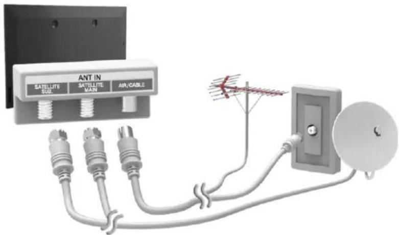 SAMSUNG UE85S9AT - For the LED 7000/7500, 8000, 8500 and PDP 8500 series models - 1