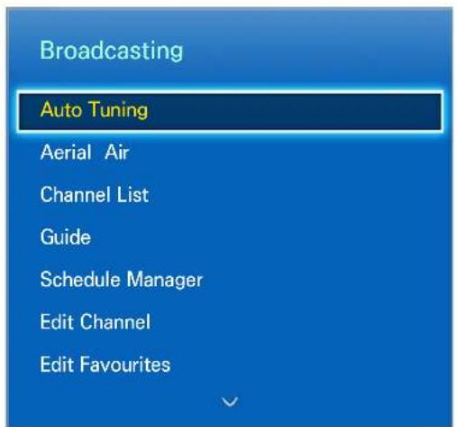 SAMSUNG UE85S9AT - Auto Tuning - 1