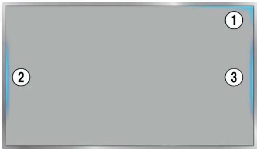 SAMSUNG UE85S9AT - Retrieving Icons on the Screen - 1