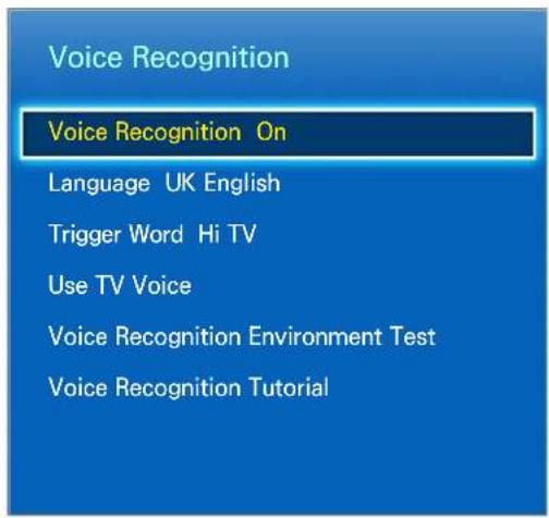 SAMSUNG UE85S9AT - Voice Recognition - 1