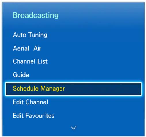 SAMSUNG UE85S9AT - Schedule Recording - 1