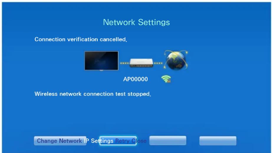 SAMSUNG UE85S9AT - Manual Wireless Network Setup - 2