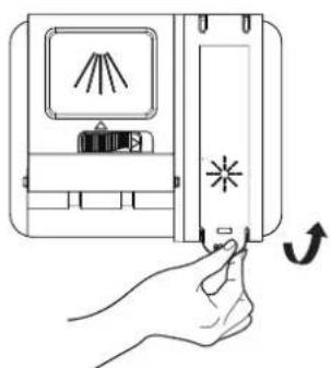 Element ENB6631PEBB - Filling the rinse aid reservoir - 2