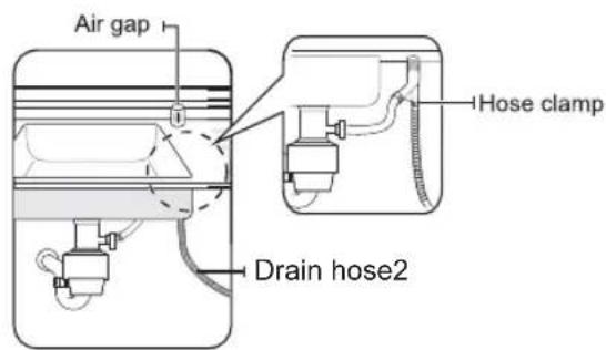 Element ENB6631PEBB - INSTALLING THE DISHWASHER - 2