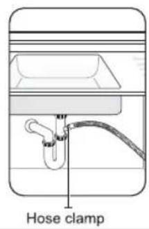 Element ENB6631PEBB - Step 10 Connecting The Drain Hose - 3