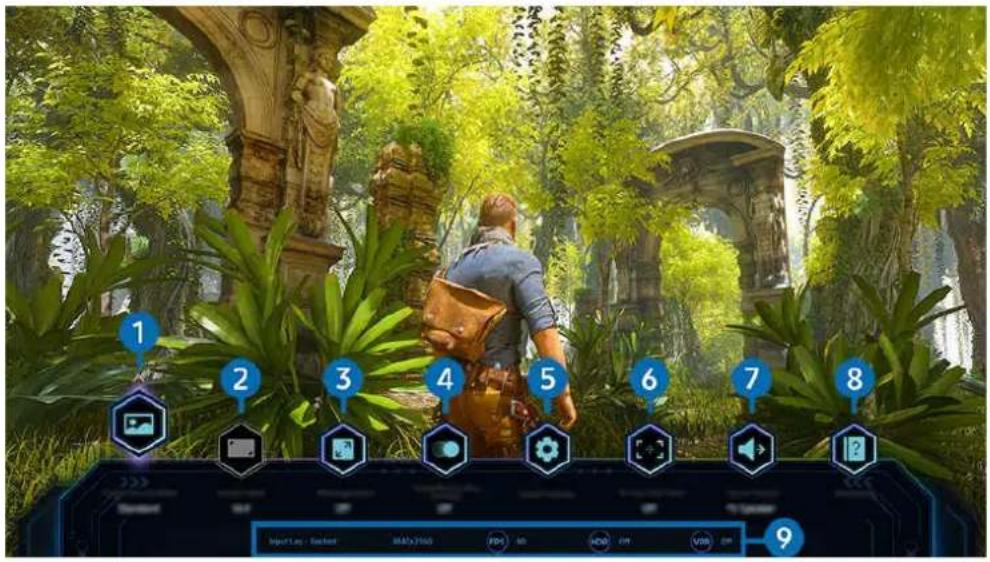 SAMSUNG QN75QN900DP - Learning about the Game Bar - 1