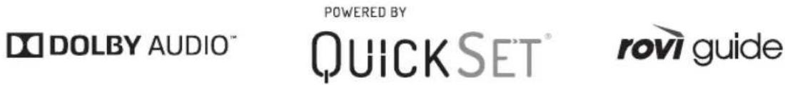 DOLBY AUDIO™ POWERED BY QUICKSET® rovi guide