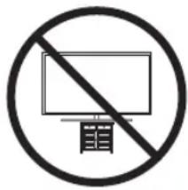 SAMSUNG QE75Q80RAU - Аюулгүй байдлын урьдчилан сэргийлэх арга хэмжээ: Унахаас сэргийлэхийн тулд ТВ-г хананд бэхлэх - 1