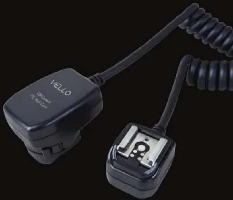 Vello OCS-OP3II - OFF-CAMERA TTL FLASH CORD - 2