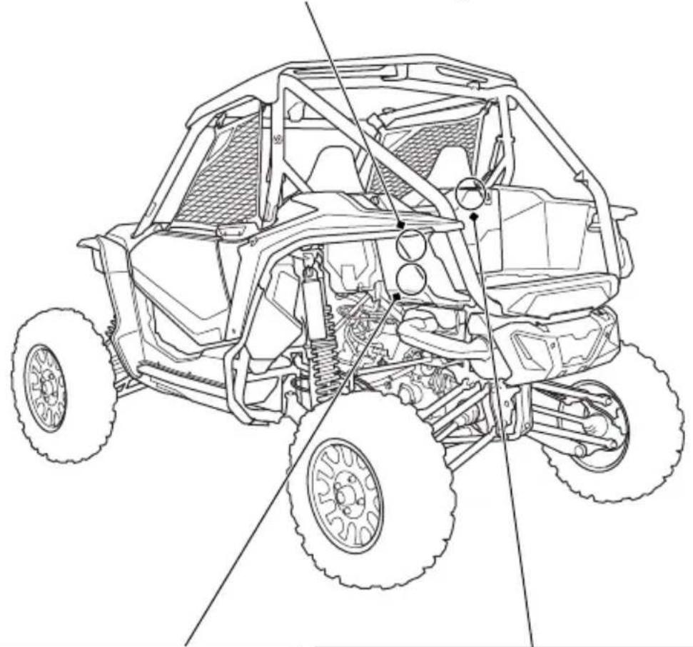 Honda Talon SXS1000S2R (2022) - Modifications - 4