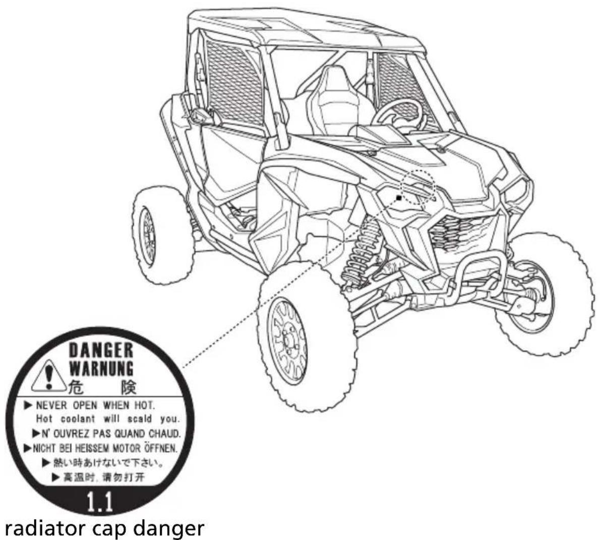 Honda Talon SXS1000S2R (2022) - Modifications - 1