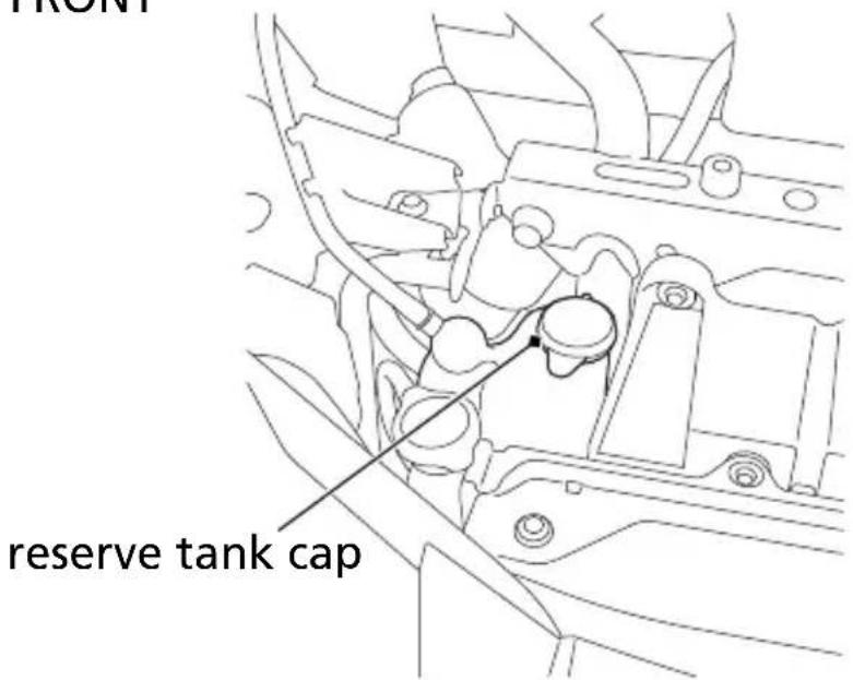 Honda Talon SXS1000S2R (2022) - UNDER FRONT HOOD RIGHT FRONT - 1