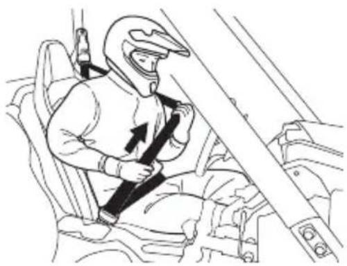 Honda Talon SXS1000S2R (2022) - Seat Belt Speed Limiting System - 2