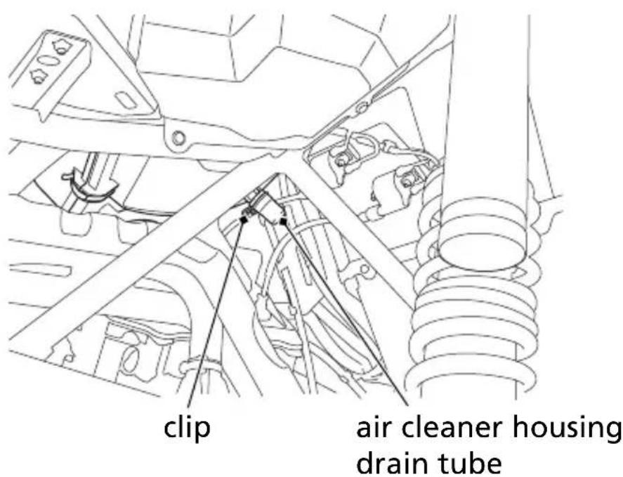 Honda Talon SXS1000S2R (2022) - UNDER RIGHT REAR FENDER - 1