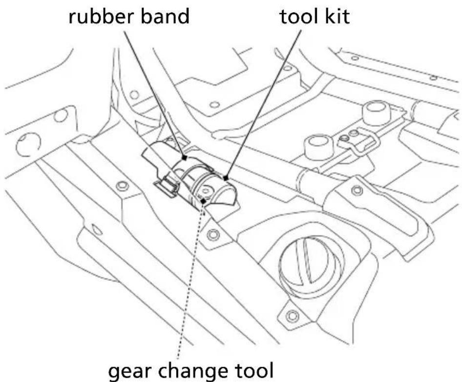 Honda Talon SXS1000S2R (2022) - Maintenance Component Locations - 2