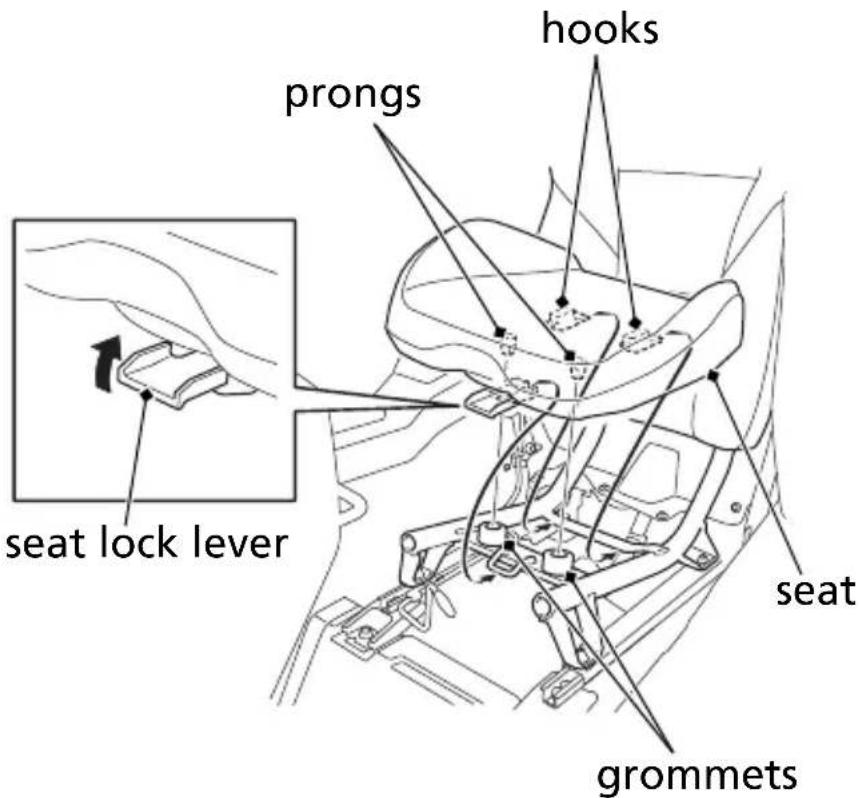 Honda Talon SXS1000S2R (2022) - Removal - 1