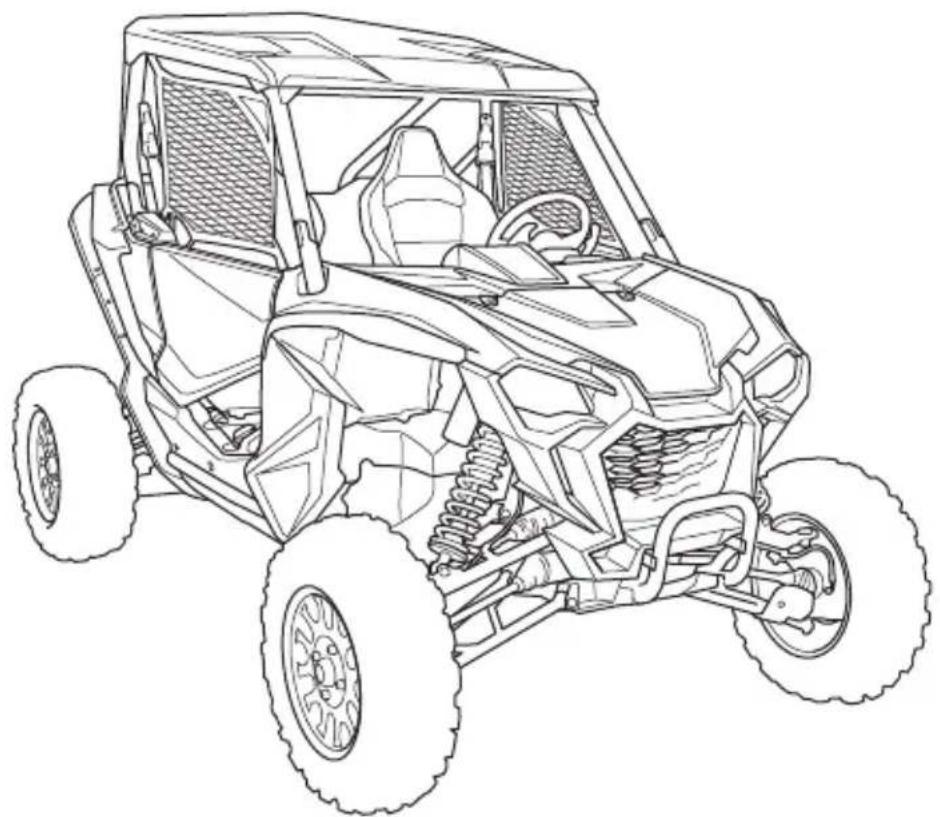 Honda Talon SXS1000S2R (2022) - 2