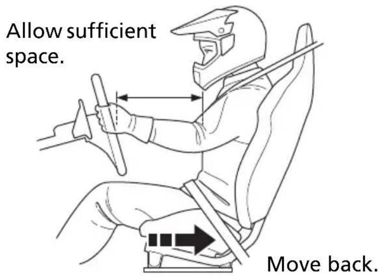 Honda Talon SXS1000S2R (2022) - Driver Seat Position Adjustment - 1