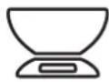 Kunft KMS-2661 - mechanical kitchen scale - 1
