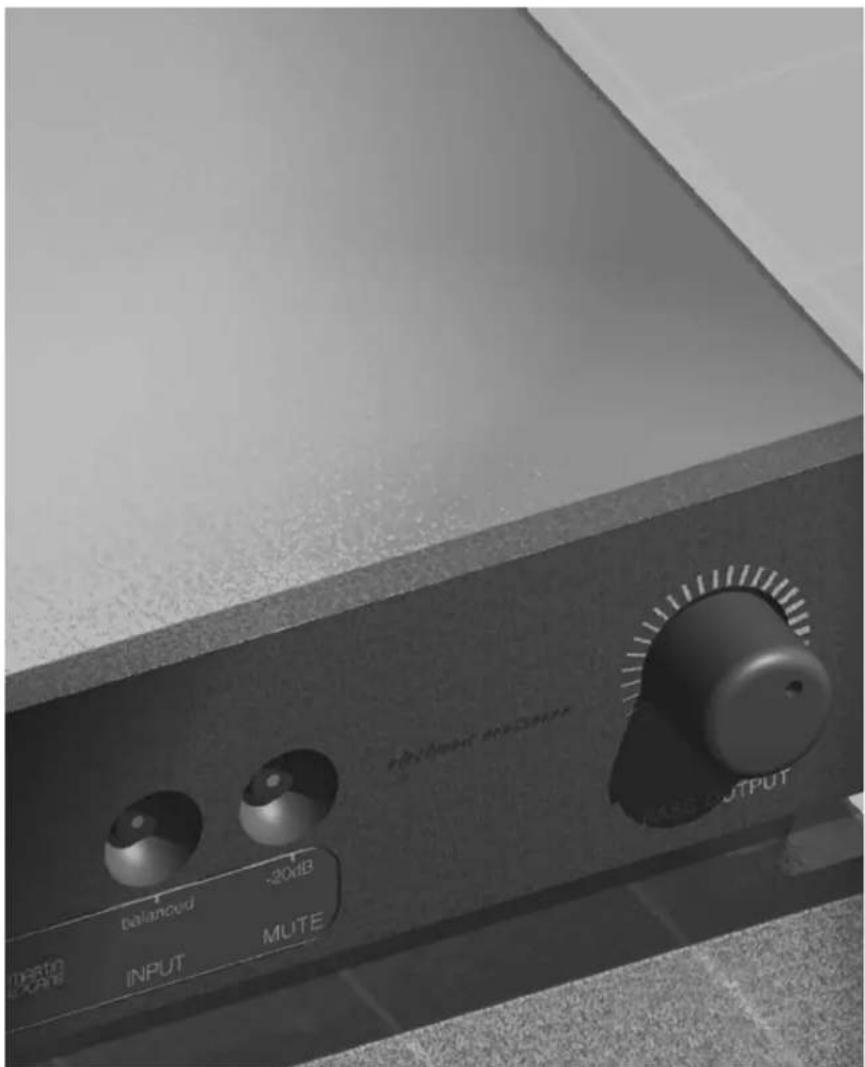 Martin Logan Exos - Ex O S ^TM user's manual - 1
