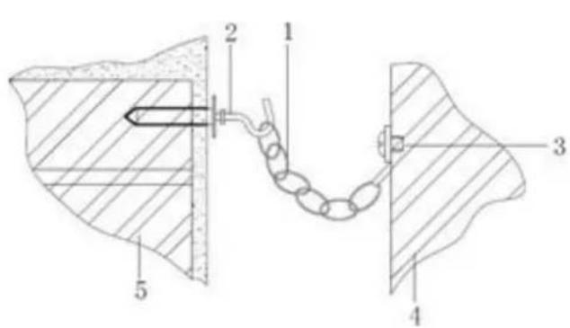 Creda C60DFMRA - Safety Chain - 1