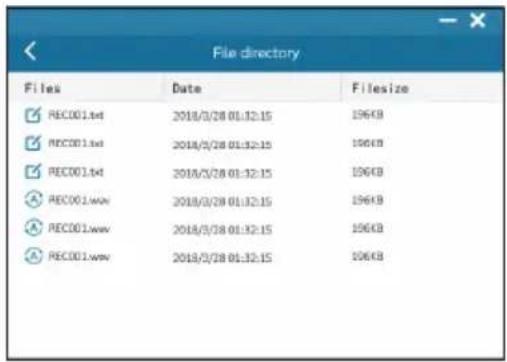 File directory Files Date Filesize REC001.txt 2018/3/28 01:12:15 196KB REC001.txt 2018/3/28 01:12:15 196KB REC001.txt 2018/3/28 01:12:15 196KB REC001.wwv 2018/3/28 01:12:15 196KB REC001.wwv 2018/3/28 01:12:15 196KB REC001.wwv 2018/3/28 01:12:15 196KB