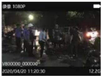 录像 1080P V800000_000000* 2020/04/20 11:20:30 12.2G