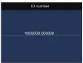 ID number V800000_000000