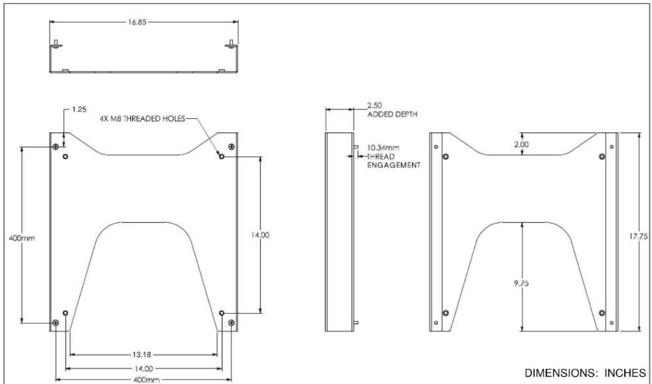 Chief FHB5033 - IMPORTANT SAFETY INSTRUCTIONS - 8