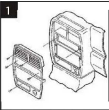 Metra 99-3410 - SUZUKI Sidekick 1992-98 / Vitara series 1999-04 - 1