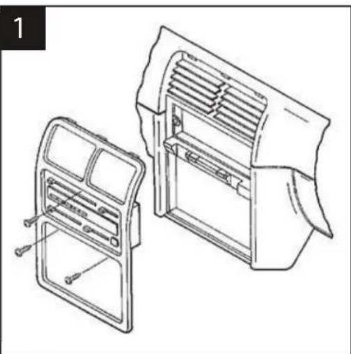 Metra 99-3410 - GEO Metro / SUZUKI Swift 1992-94 - 1