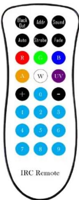ColorKey AirPad QUAD - Infrared (IR) Remote Control - 1