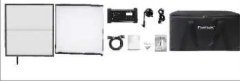 Fotodiox SkyFiller Wings Prizmo SFW-150SSRGB - SkyFiller Wings SFW-150ss/SFW-150ls - 1